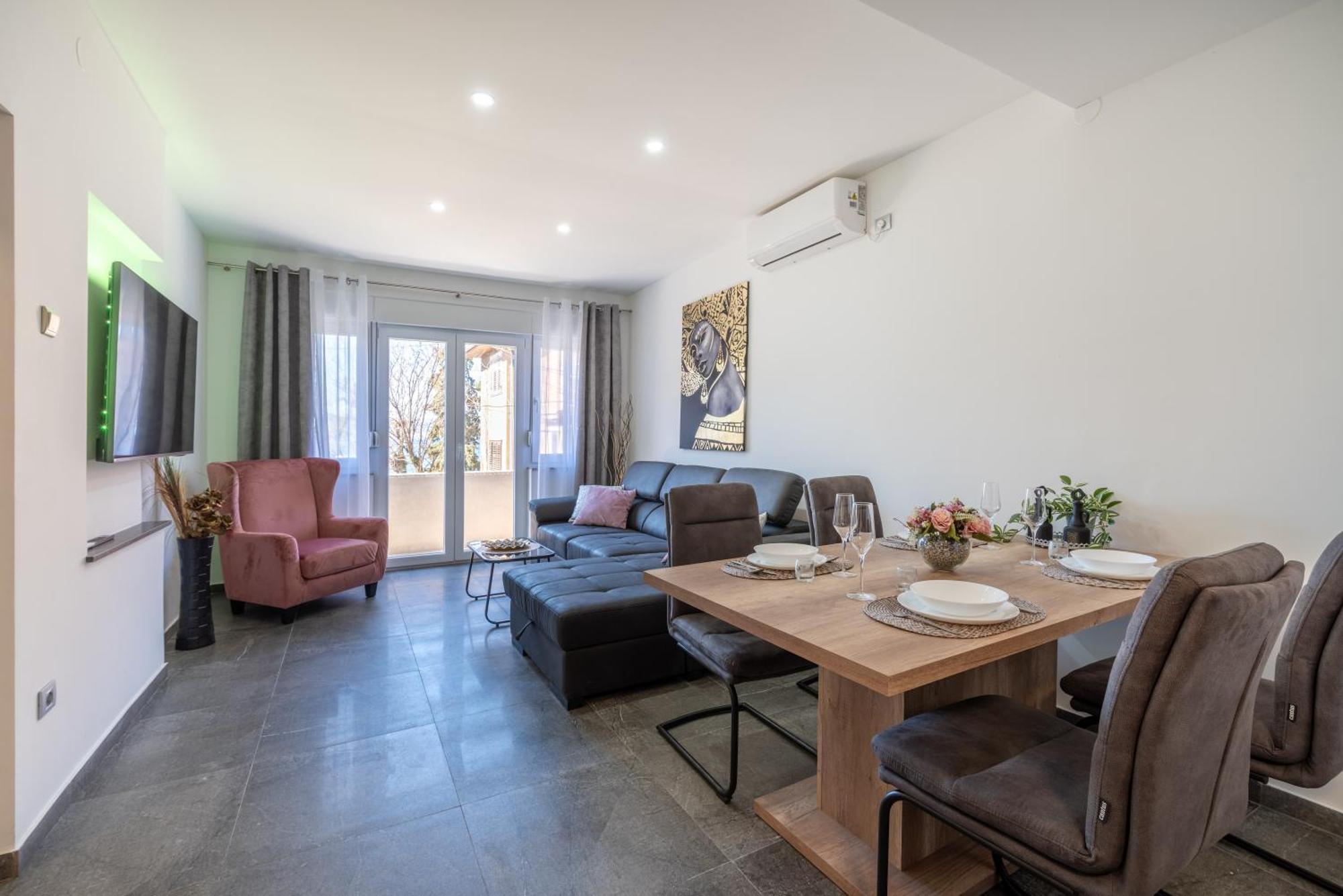 Kolovare Garden Oasis - First Row By Sea Apartment ซาดาร์ ภายนอก รูปภาพ