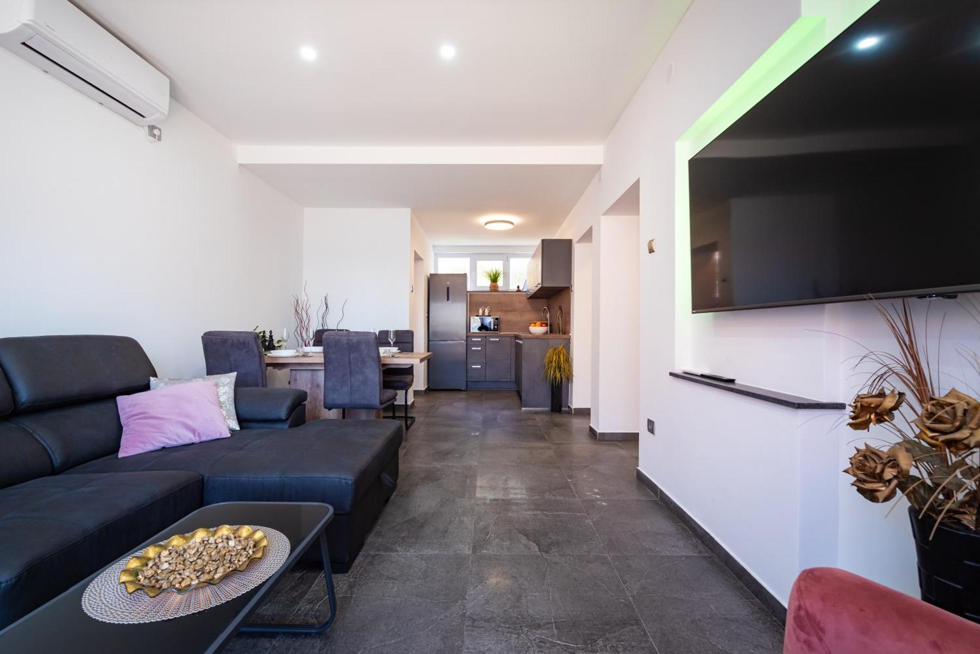 Kolovare Garden Oasis - First Row By Sea Apartment ซาดาร์ ภายนอก รูปภาพ