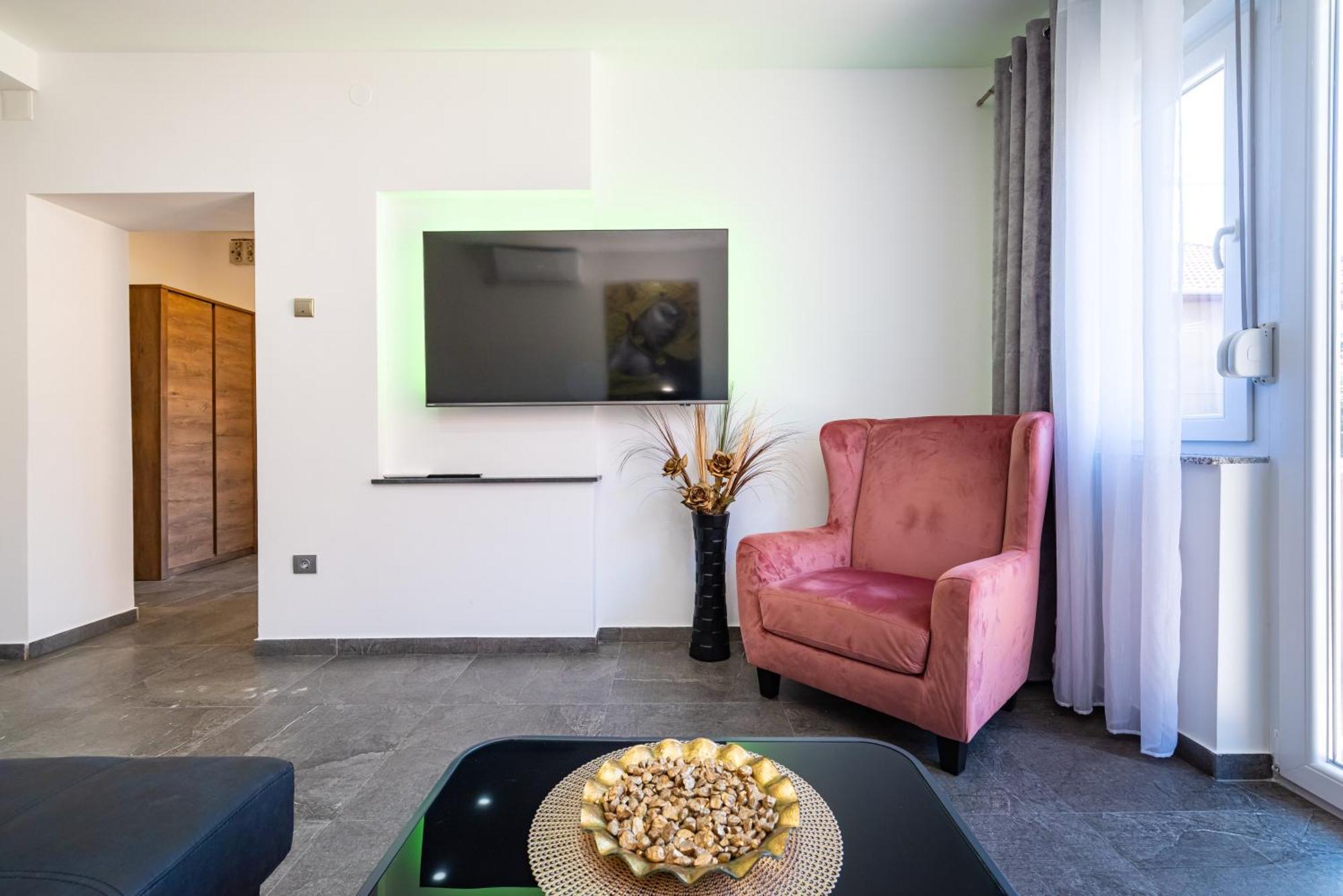 Kolovare Garden Oasis - First Row By Sea Apartment ซาดาร์ ภายนอก รูปภาพ