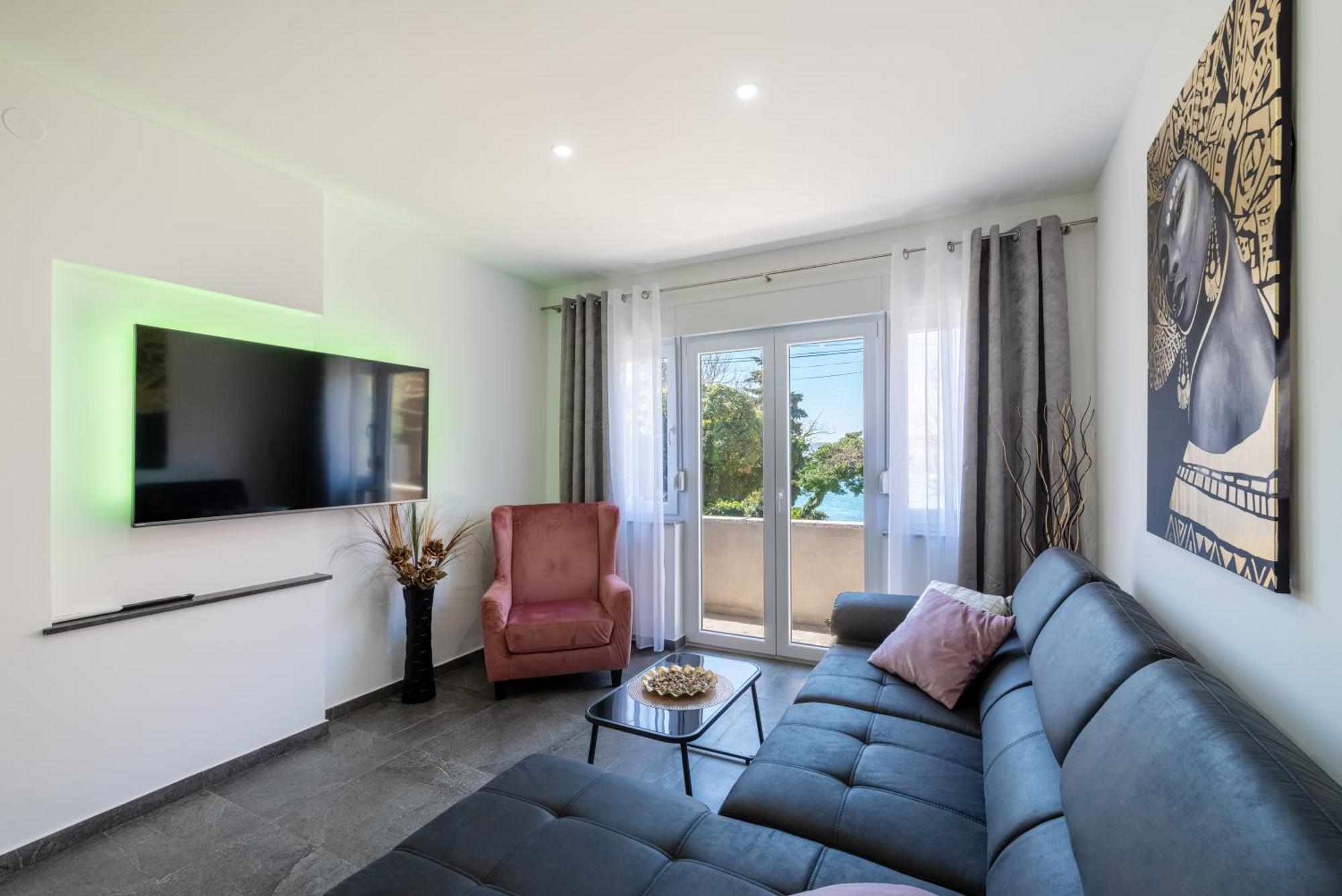 Kolovare Garden Oasis - First Row By Sea Apartment ซาดาร์ ภายนอก รูปภาพ