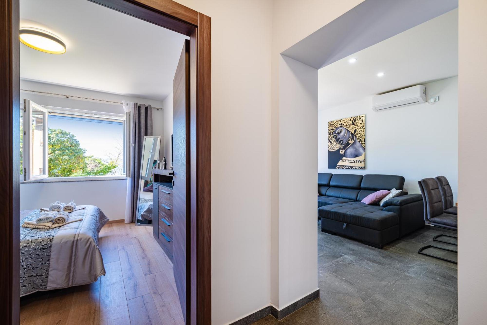 Kolovare Garden Oasis - First Row By Sea Apartment ซาดาร์ ภายนอก รูปภาพ