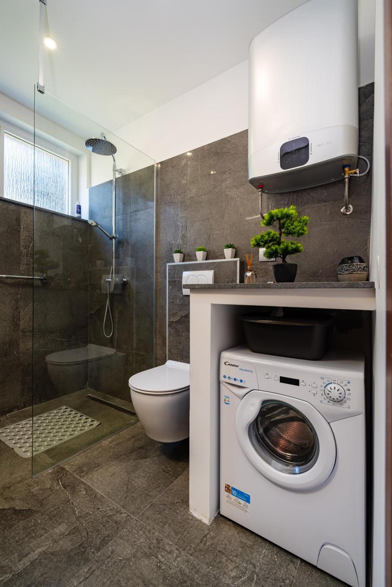 Kolovare Garden Oasis - First Row By Sea Apartment ซาดาร์ ภายนอก รูปภาพ
