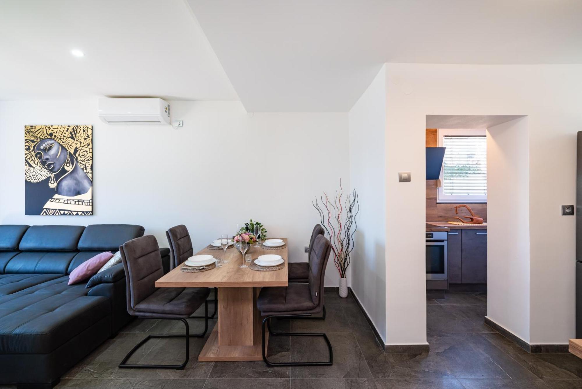 Kolovare Garden Oasis - First Row By Sea Apartment ซาดาร์ ภายนอก รูปภาพ