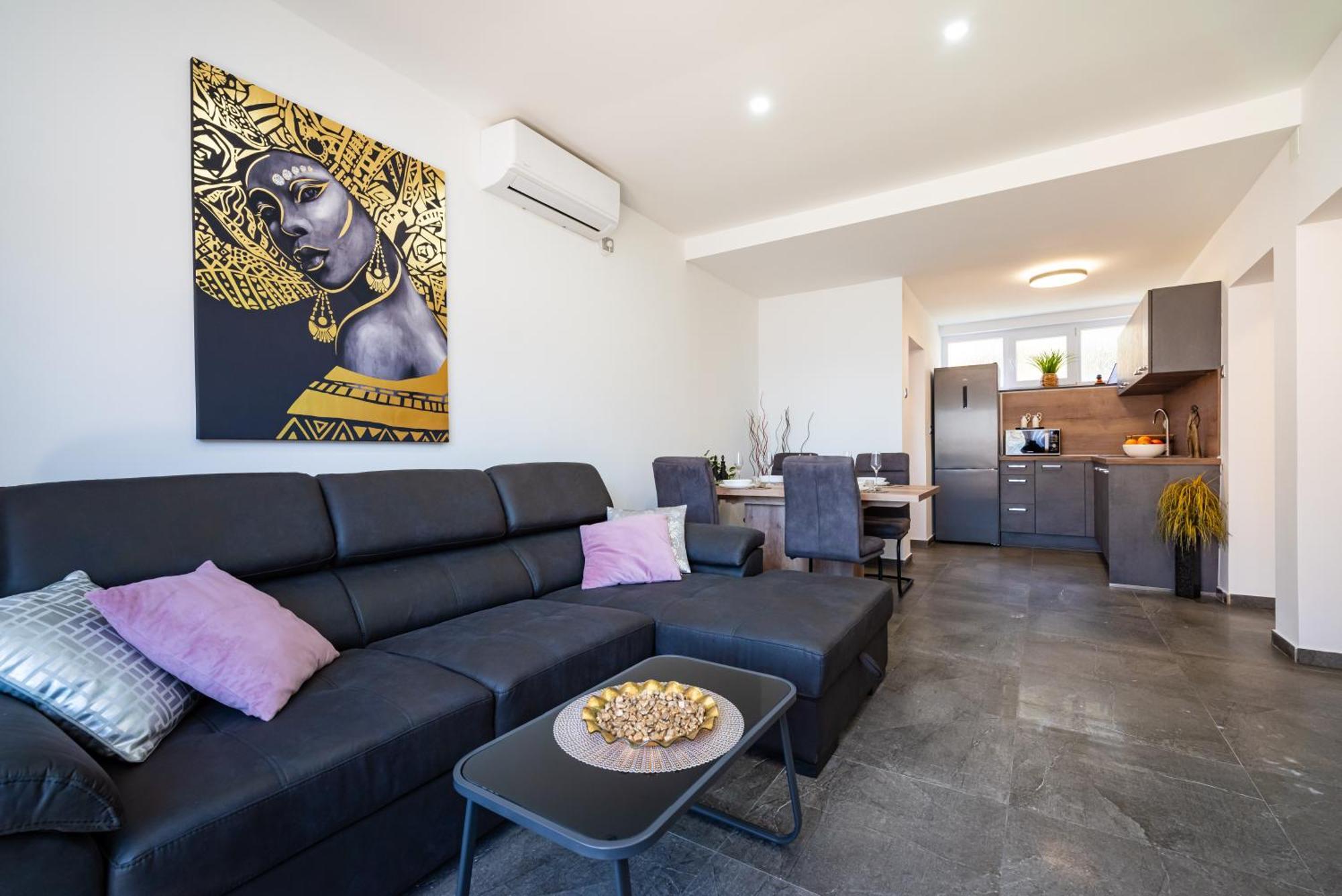 Kolovare Garden Oasis - First Row By Sea Apartment ซาดาร์ ภายนอก รูปภาพ