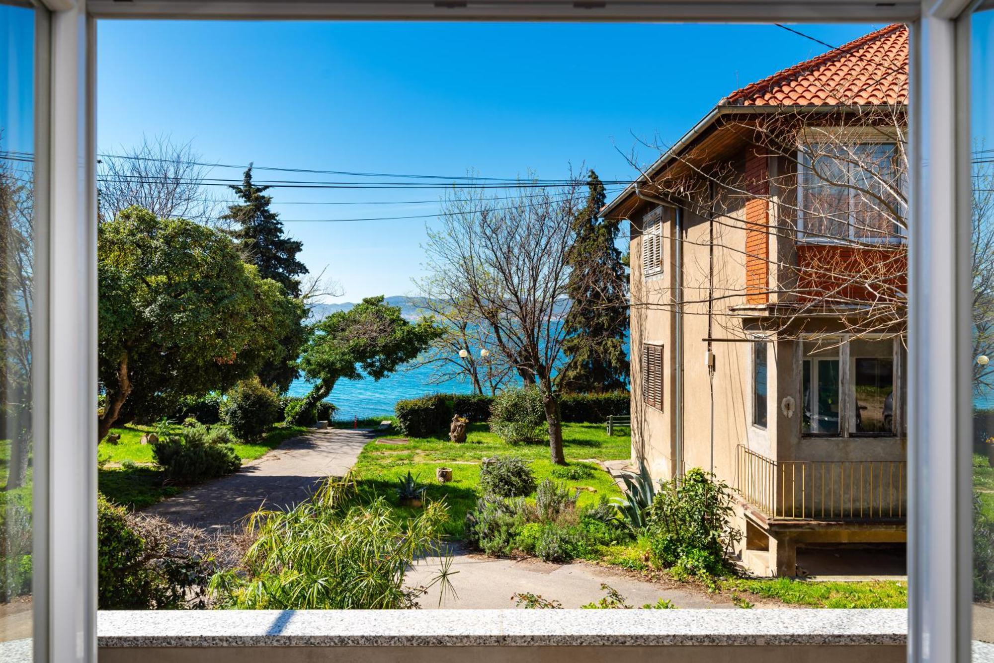 Kolovare Garden Oasis - First Row By Sea Apartment ซาดาร์ ภายนอก รูปภาพ